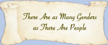 There Are as Many Genders as There Are People